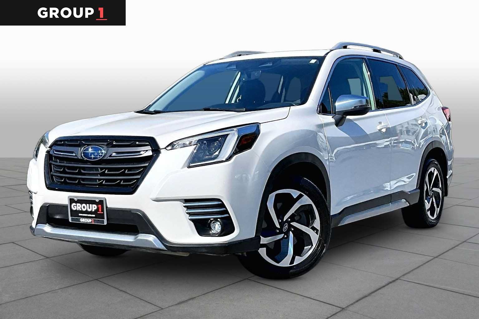 Used 2022 Subaru Forester Touring w/ Popular Package #2 AWD/4WD image 1