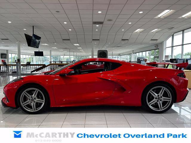 New 2027 Chevrolet Corvette Stingray Coupe w/ Z51 Performance Package RWD image 2