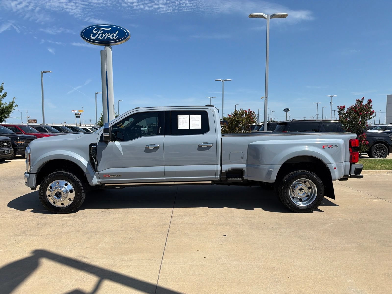 Used 2026 Ford F450 Platinum w/ Platinum Plus Package AWD/4WD video 2