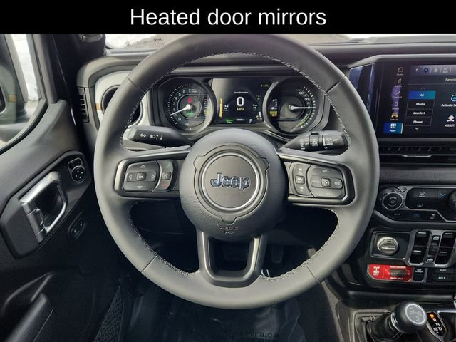 Used 2025 Jeep Wrangler Unlimited Sport S 4xe image 32