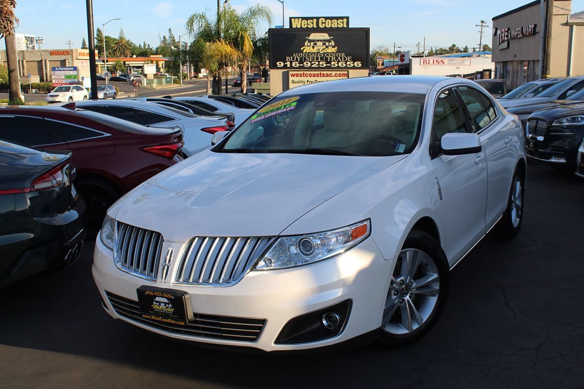 Used 2011 Lincoln MKS w/ 101A Rapid Spec Order Code FWD image 37