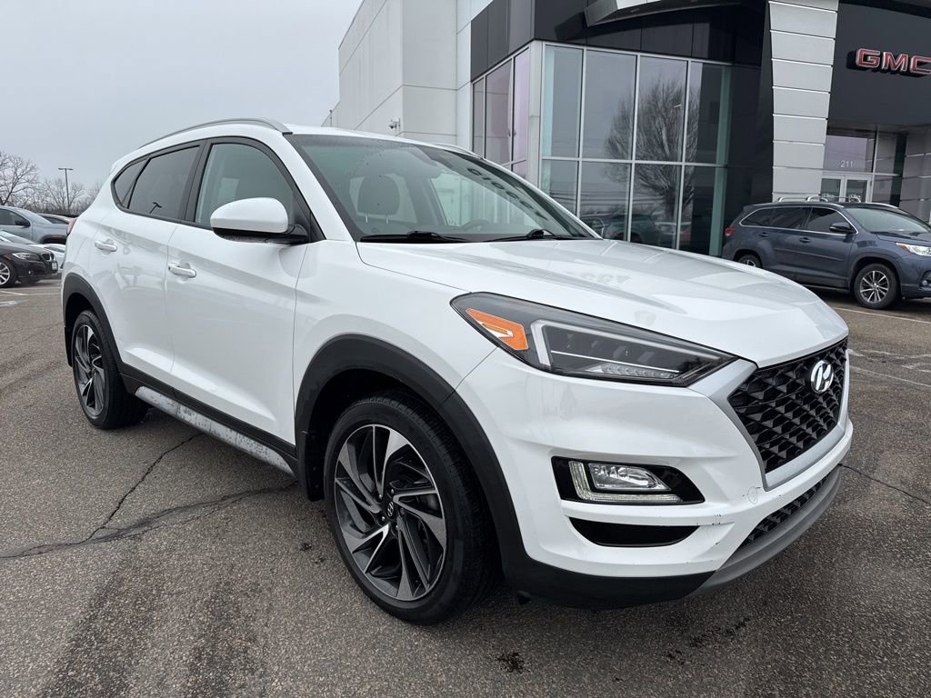 Used 2021 Hyundai Tucson Sport w/ Cargo Package image 2
