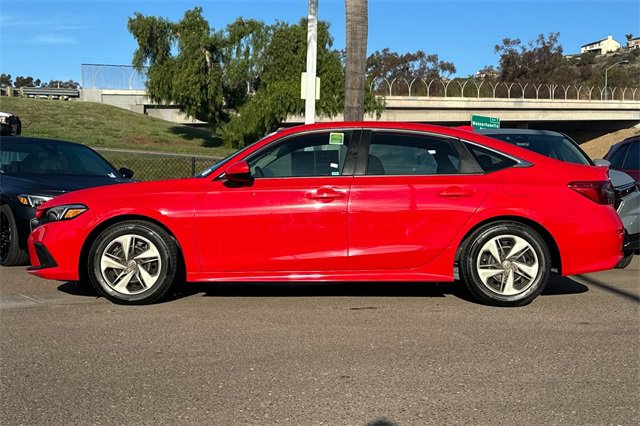 Certified 2022 Honda Civic LX image 9