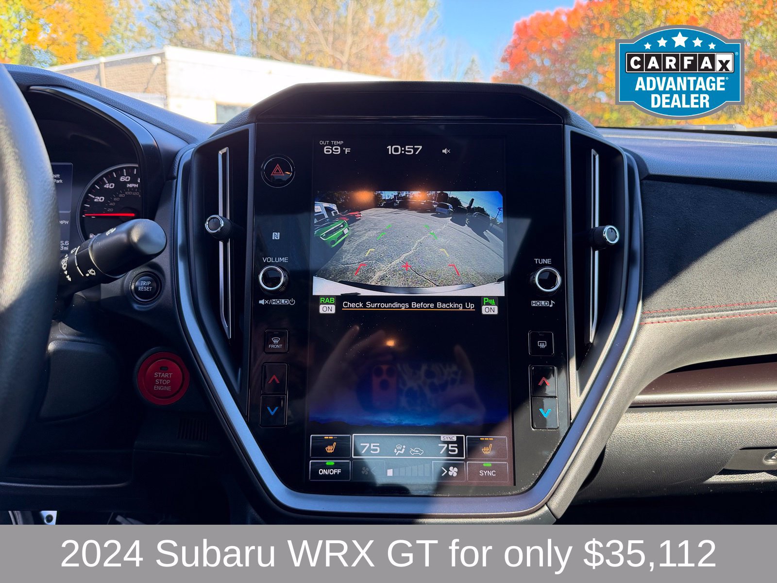 Used 2024 Subaru WRX GT AWD/4WD image 17