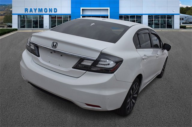 Used 2015 Honda Civic EX-L image 3