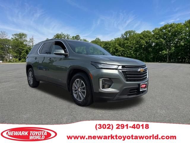 Used 2023 Chevrolet Traverse LT w/ LPO, Floor Liner Package AWD/4WD video 1
