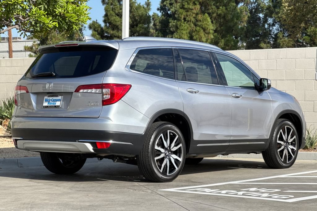 Certified 2021 Honda Pilot Elite image 8