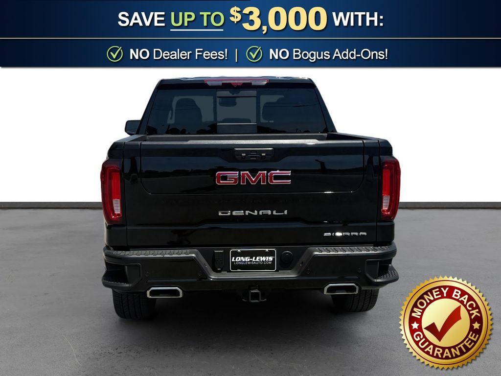 Used 2025 GMC Sierra 1500 Denali w/ Denali Reserve Package AWD/4WD image 5