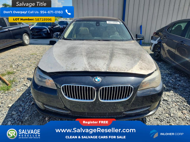 Used 2011 BMW 528i Sedan RWD image 7