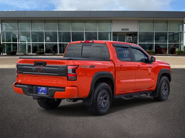 Used 2025 Nissan Frontier PRO-4X AWD/4WD image 4