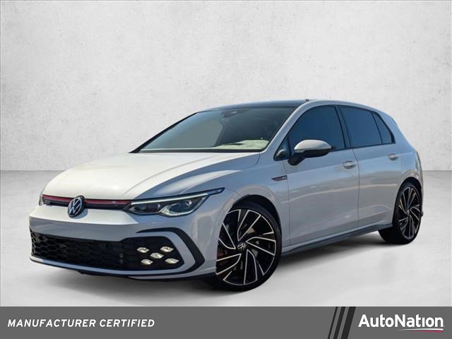 Certified 2022 Volkswagen GTI Autobahn