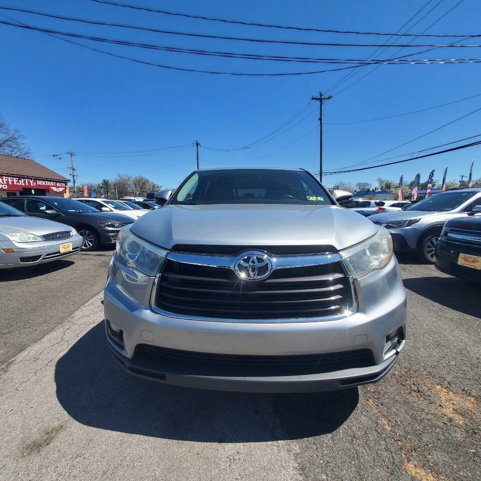 Used 2015 Toyota Highlander Plus image 8