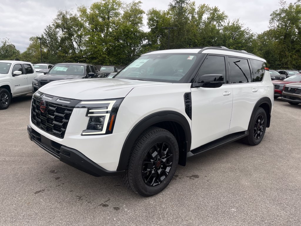 New 2026 Nissan Armada PRO-4X AWD/4WD image 3