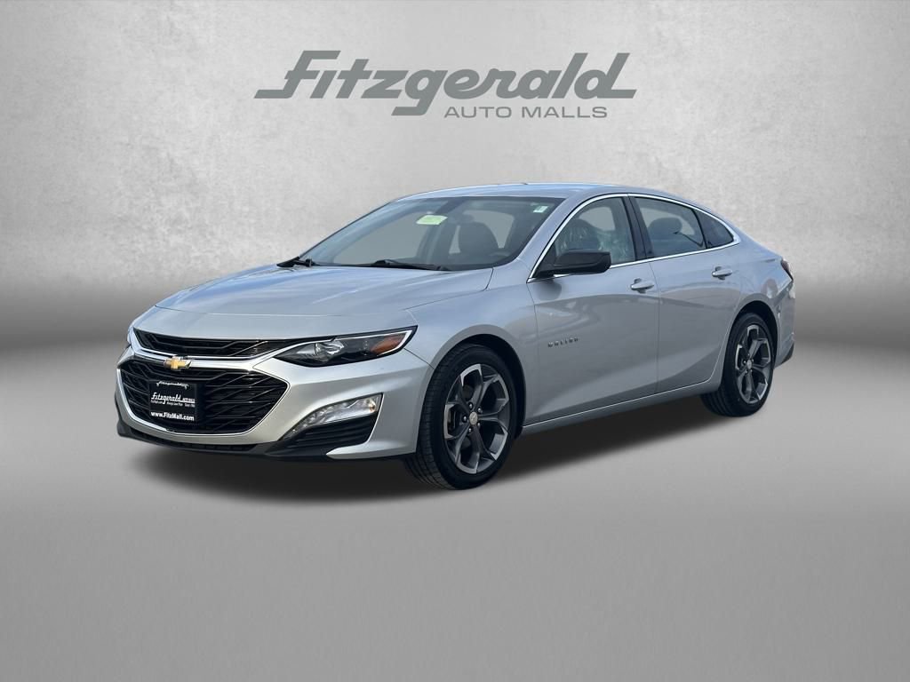 Used 2022 Chevrolet Malibu LT image 2