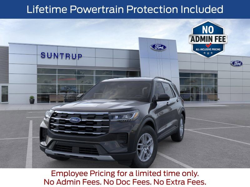 New 2026 Ford Explorer Active AWD/4WD image 2