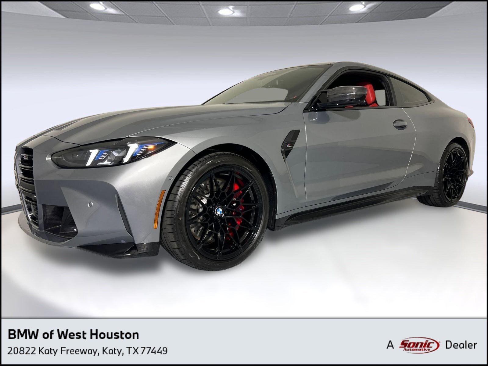 New 2026 BMW M4 Competition w/ M Carbon Exterior Package