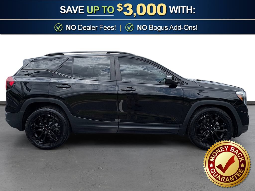Used 2022 GMC Terrain SLE w/ Driver Convenience Package FWD image 8