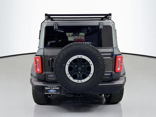 Certified 2024 Ford Bronco Badlands w/ Sasquatch Package AWD/4WD image 6