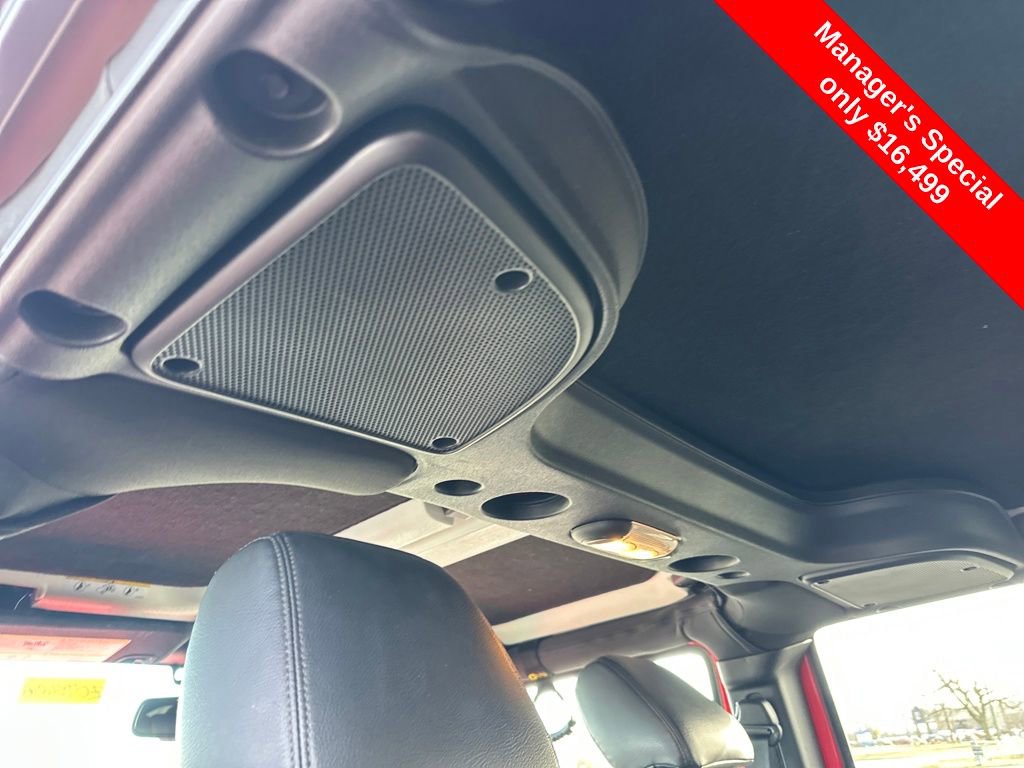 Used 2015 Jeep Wrangler Unlimited Sport w/ Quick Order Package 24S image 20