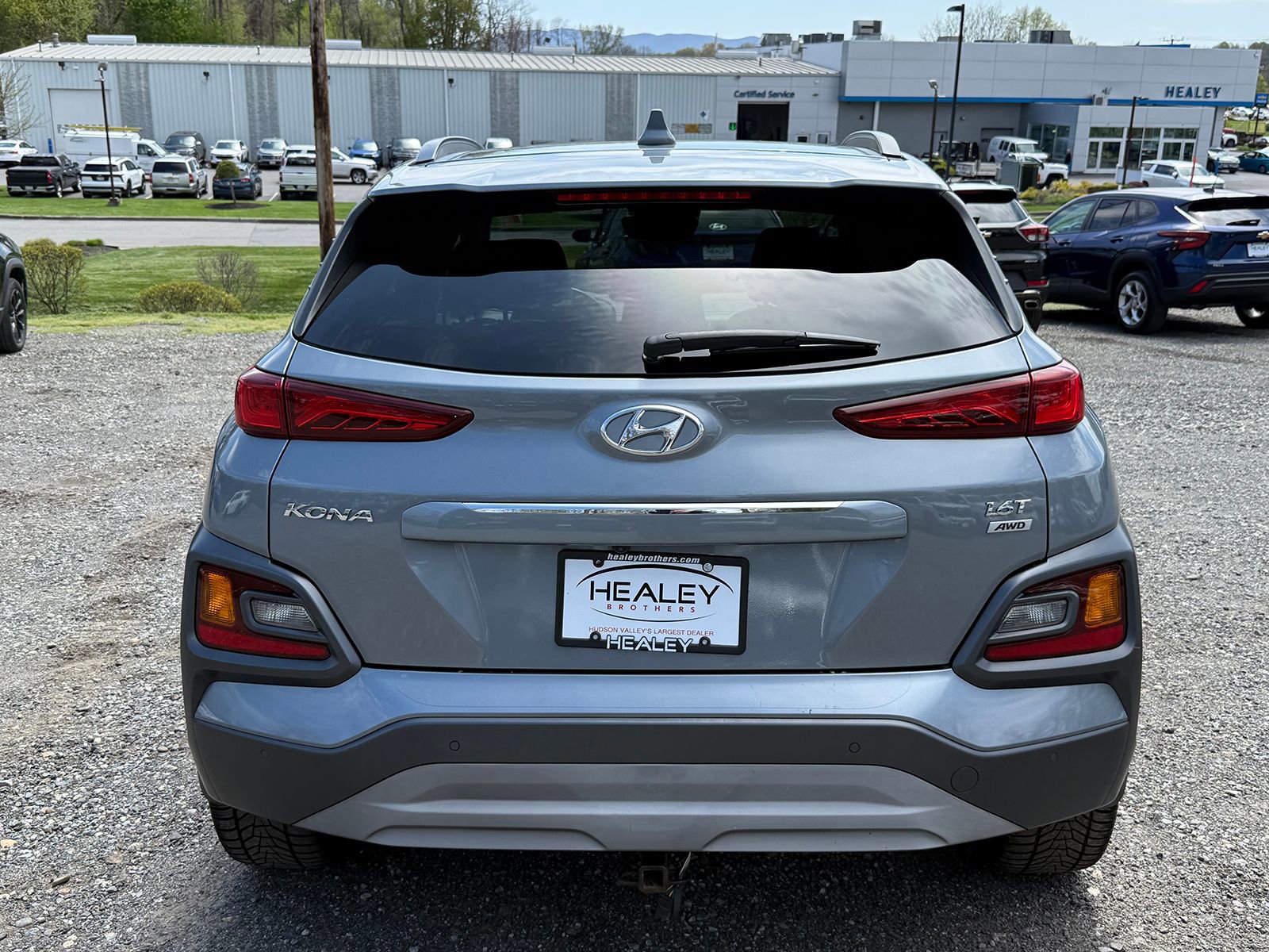 Used 2021 Hyundai Kona Ultimate w/ Cargo Package AWD/4WD image 5