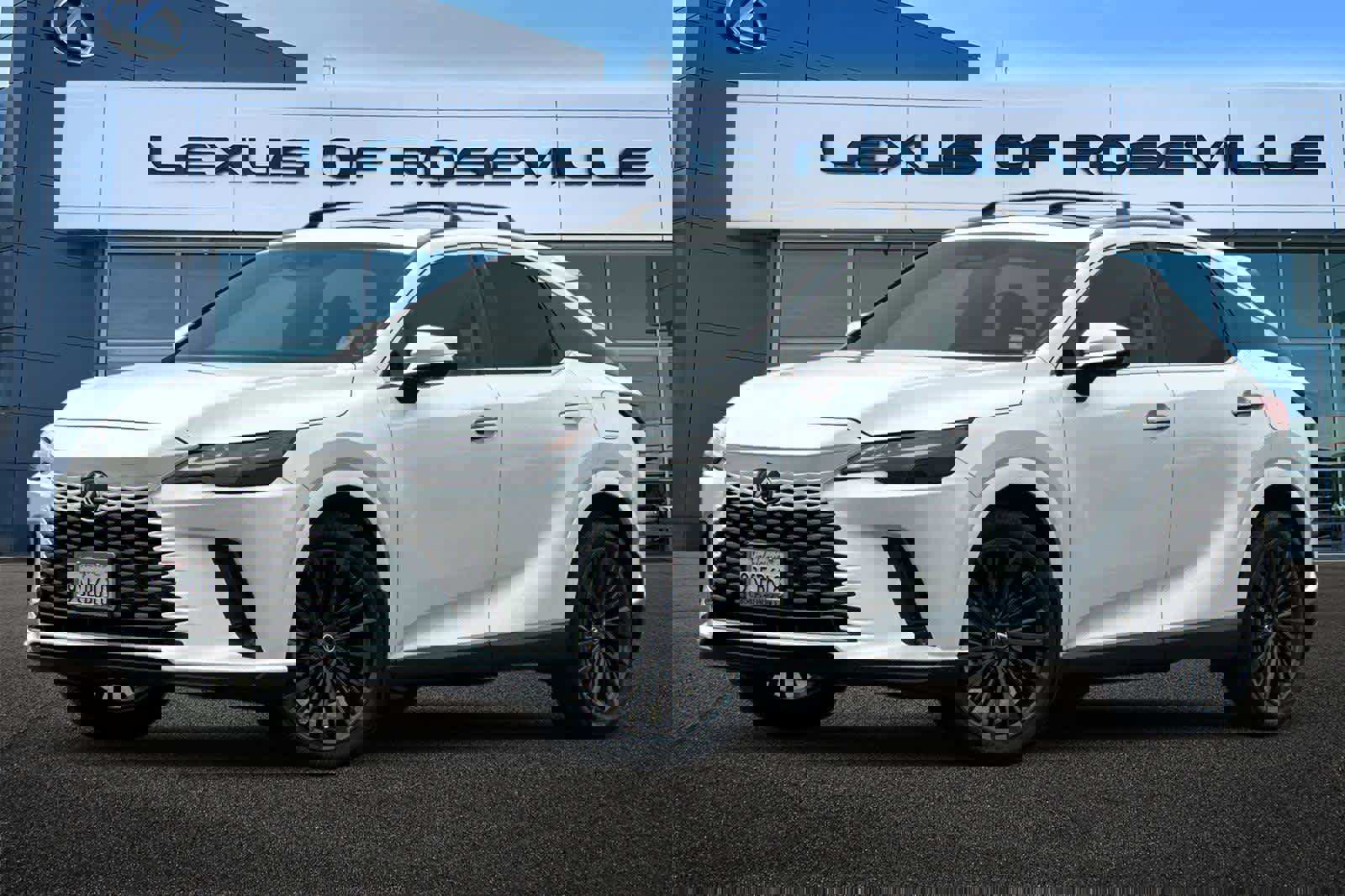 Certified 2025 Lexus RX 350h