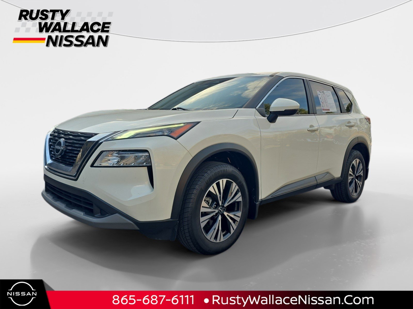 Used 2023 Nissan Rogue SV AWD/4WD image 1