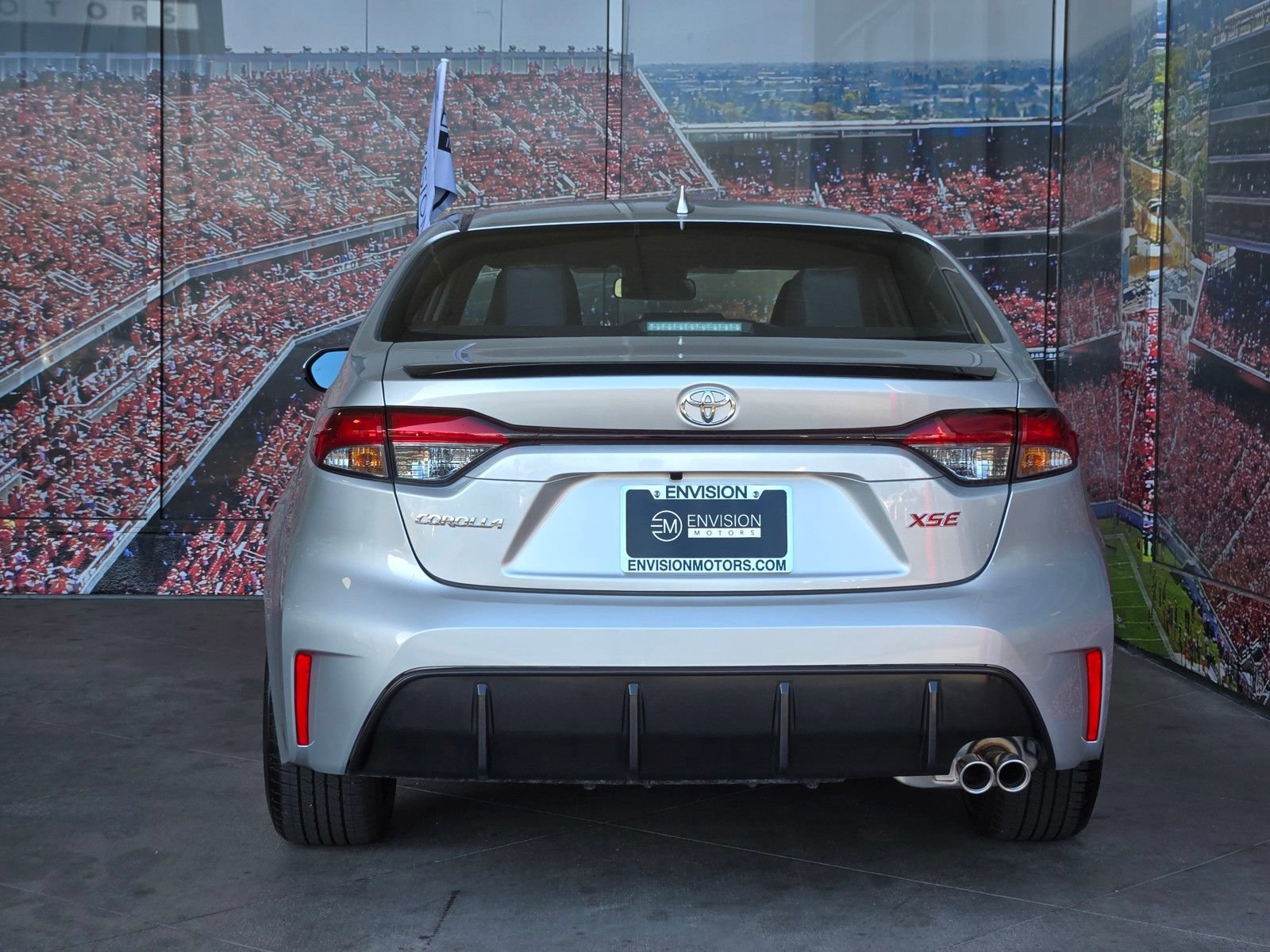 Certified 2026 Toyota Corolla XSE FWD image 7