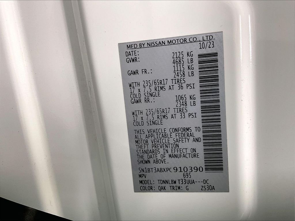 Used 2023 Nissan Rogue S AWD/4WD image 36