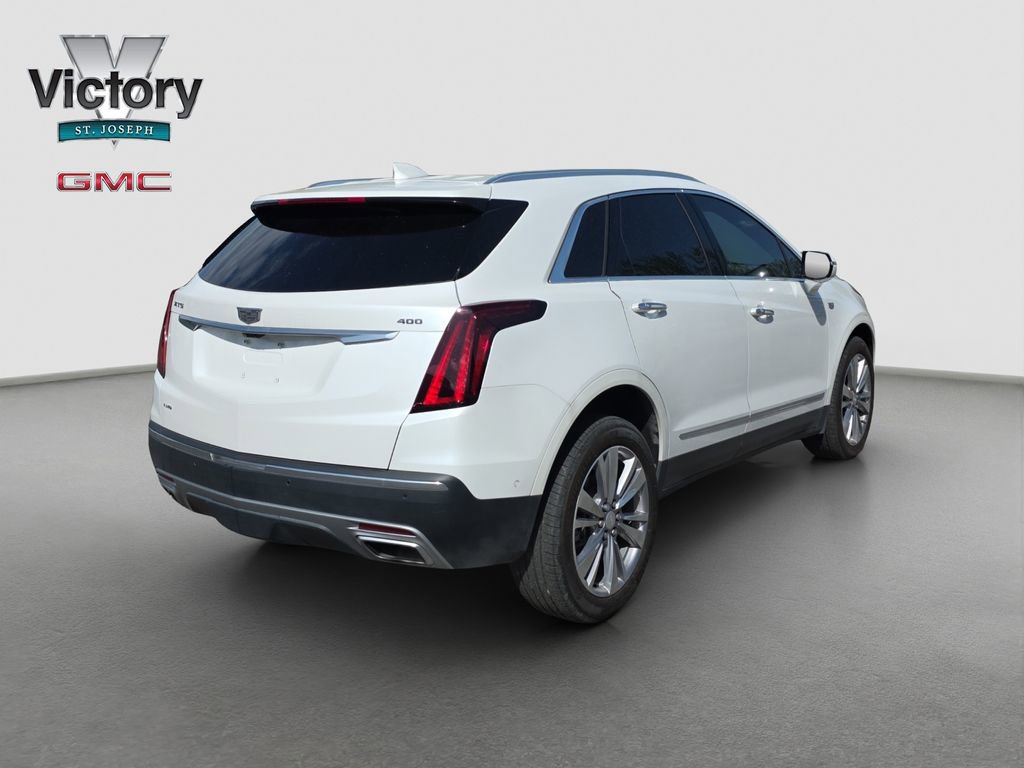 Used 2024 Cadillac XT5 Premium Luxury w/ Platinum Package AWD/4WD image 18