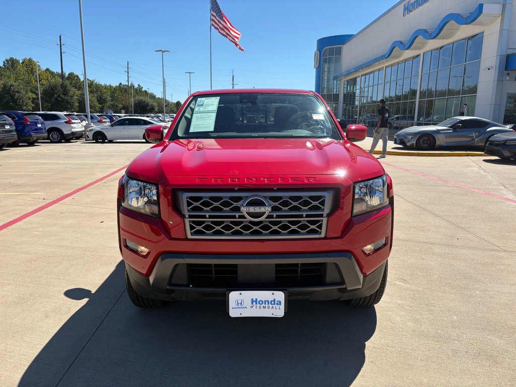 Used 2022 Nissan Frontier SV image 3