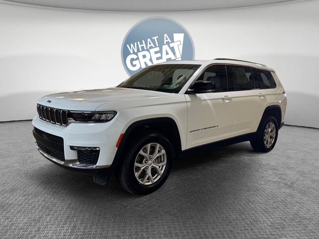 Used 2023 Jeep Grand Cherokee L Limited AWD/4WD image 8