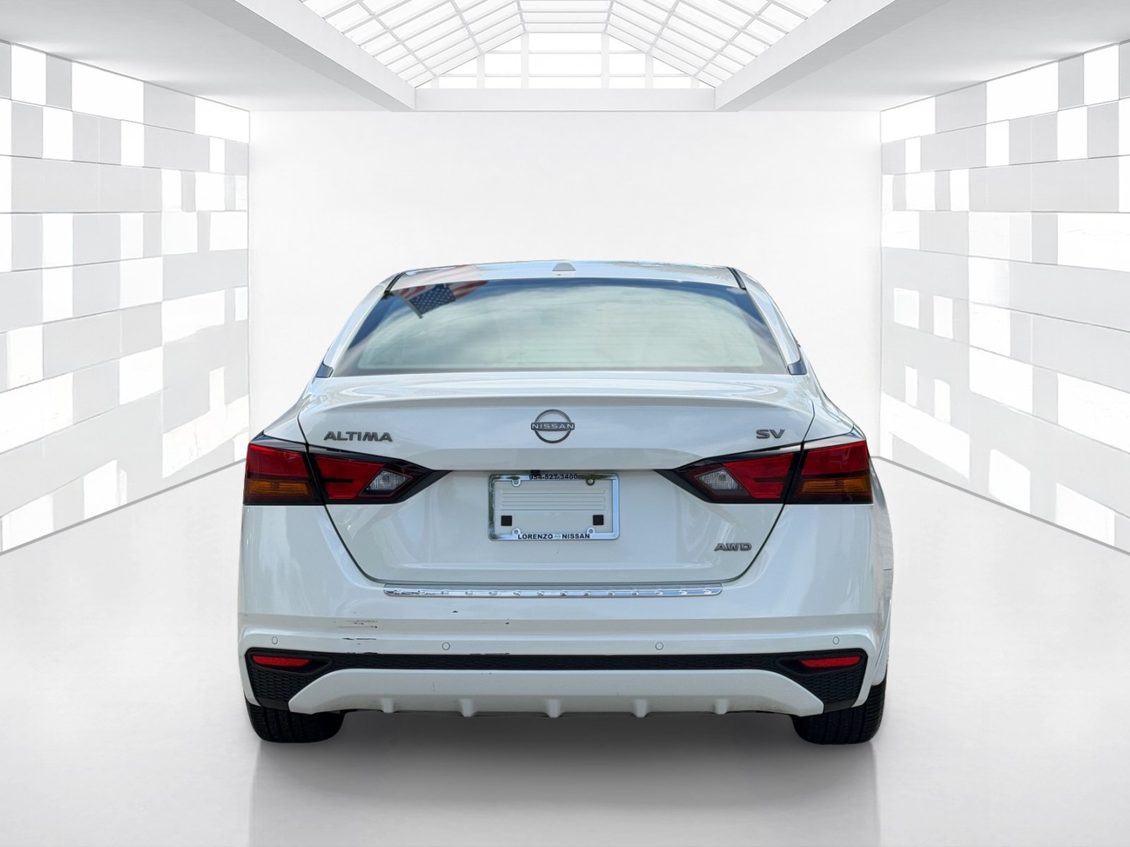 Certified 2023 Nissan Altima 2.5 SV AWD/4WD image 6
