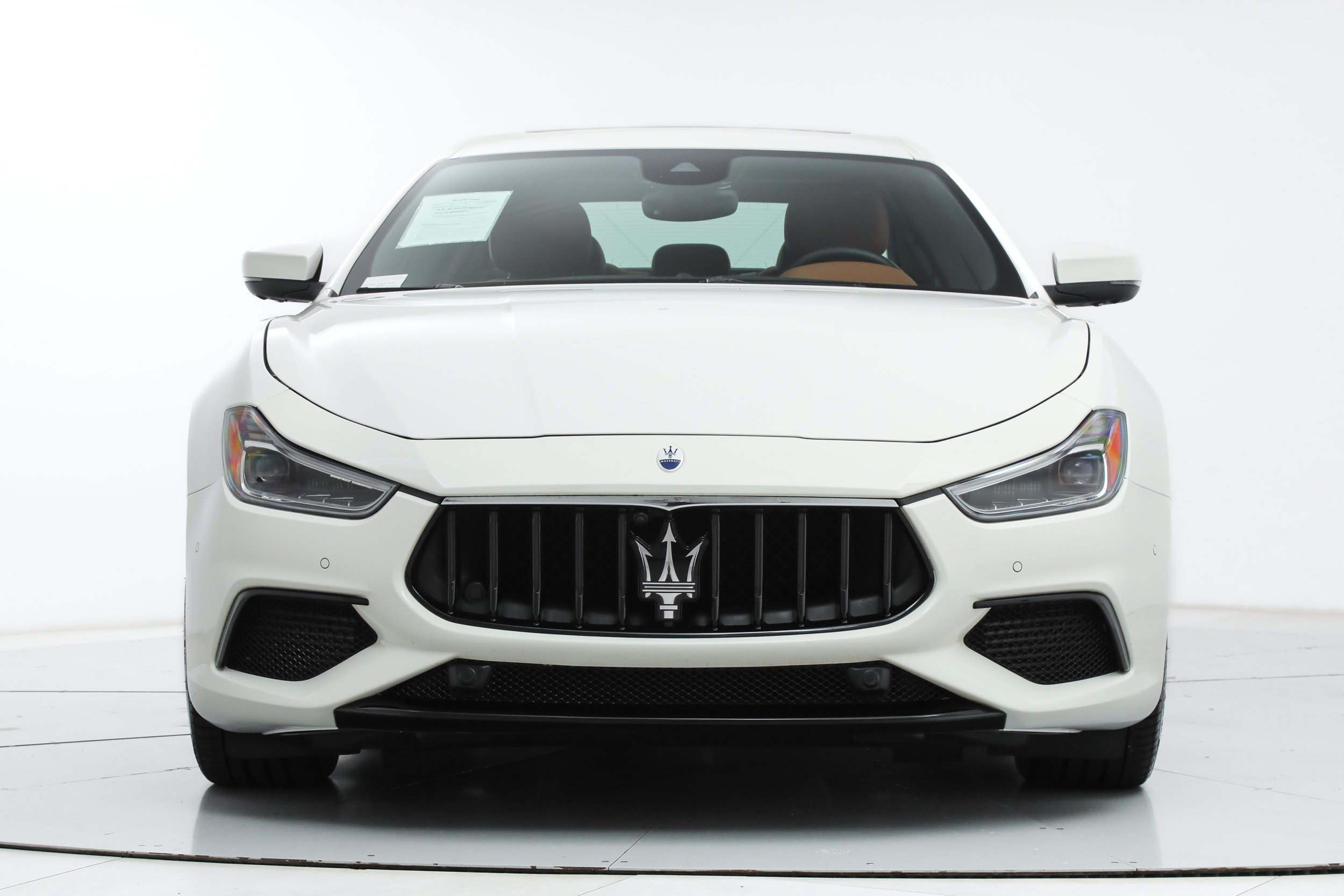 Certified 2023 Maserati Ghibli Modena RWD image 8