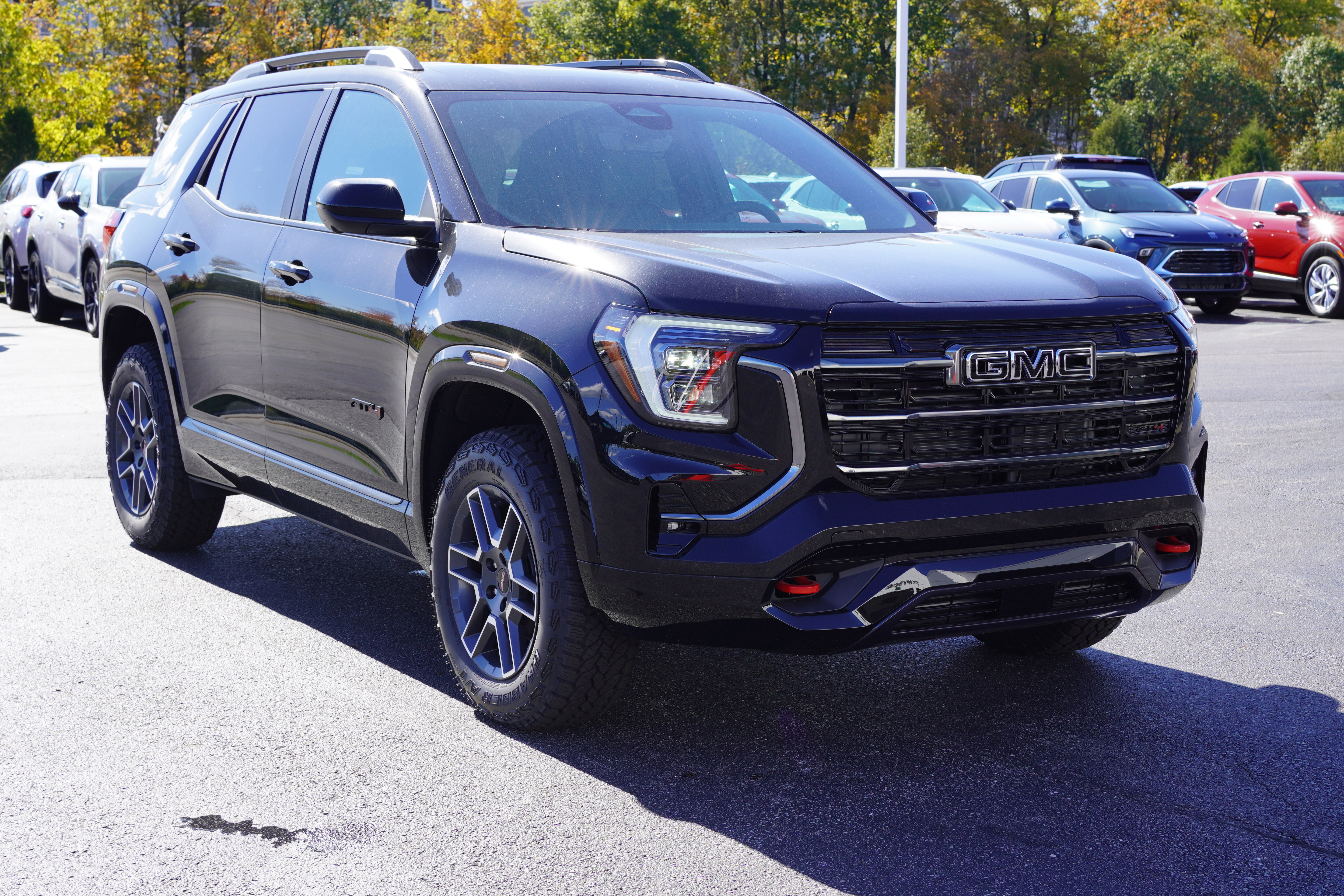 New 2026 GMC Terrain AT4 w/ Convenience Package III