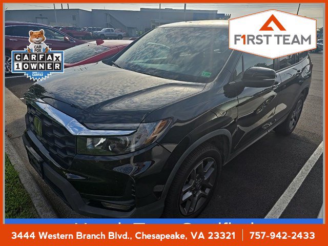 Certified 2023 Honda Passport EX-L