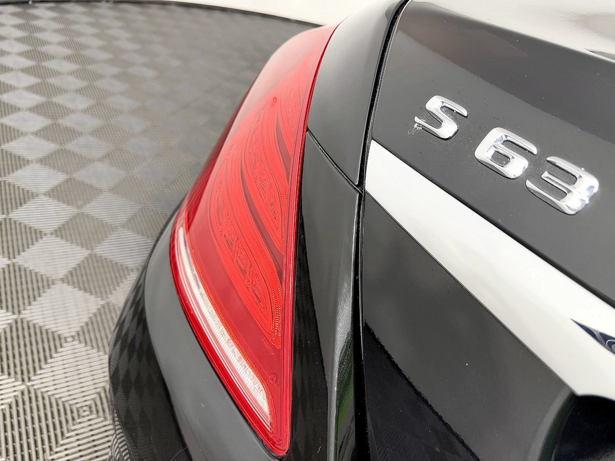 Used 2015 Mercedes-Benz S 63 AMG 4MATIC Sedan image 12