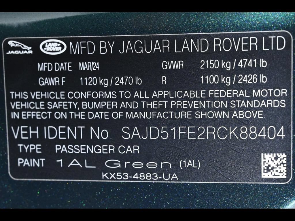 Used 2024 Jaguar F-TYPE R AWD/4WD image 34
