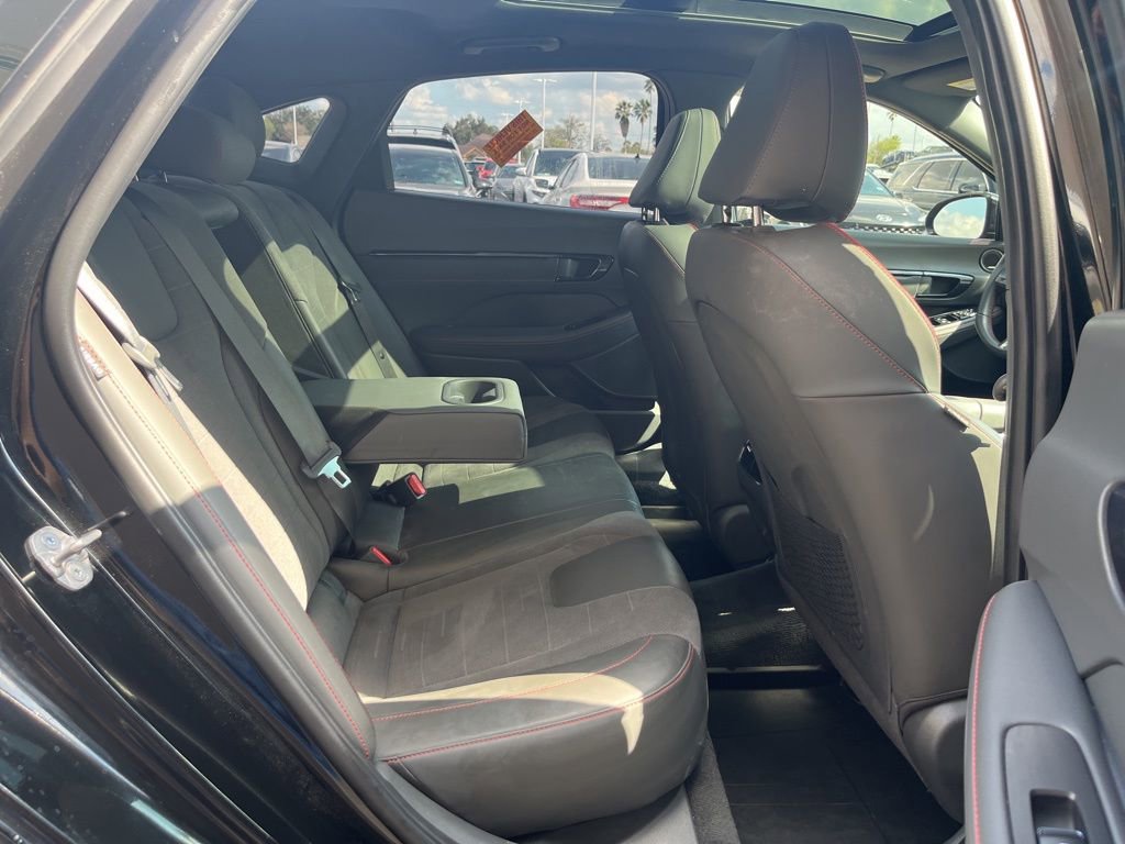 Certified 2025 Hyundai Sonata N Line image 17