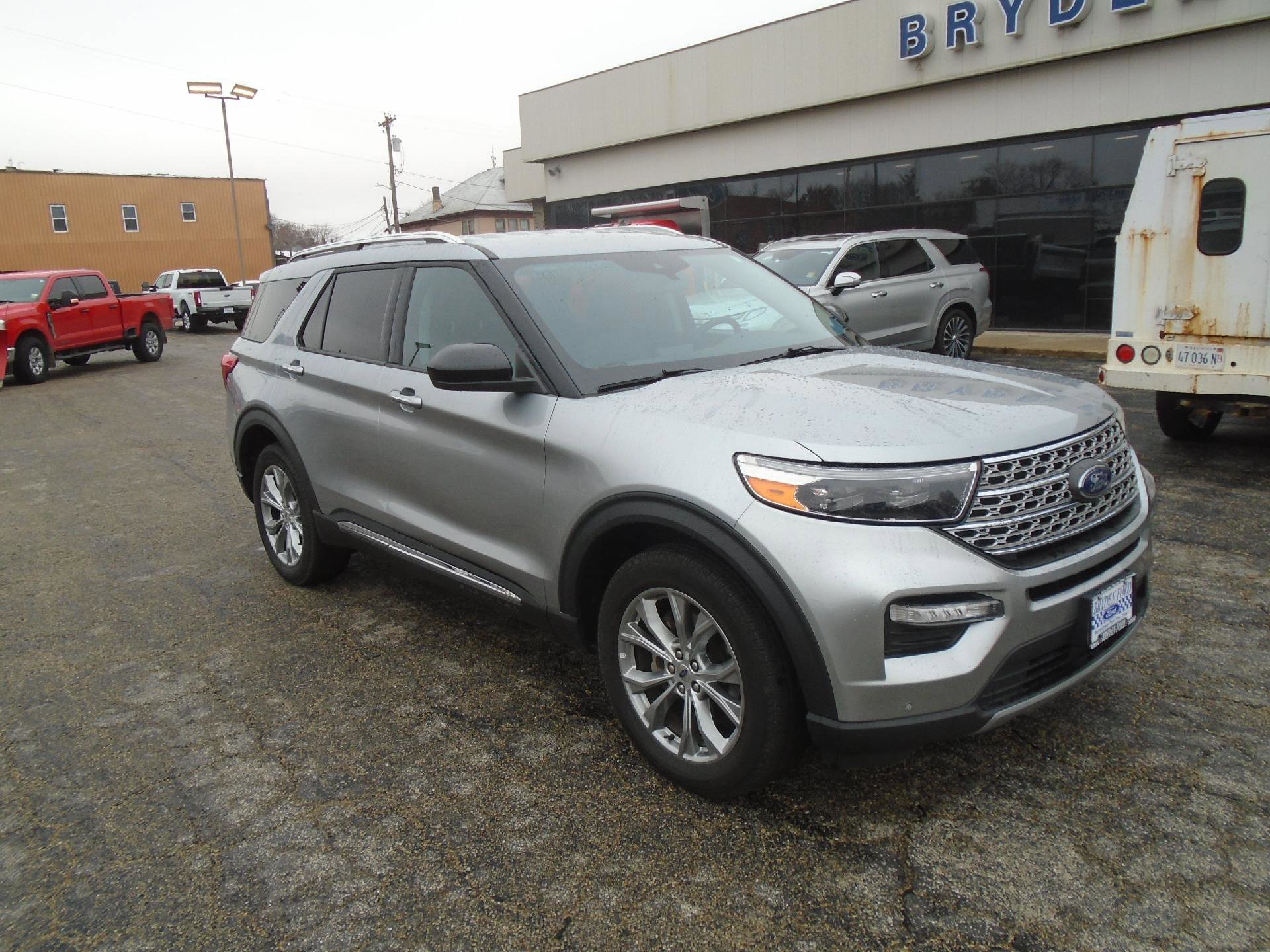 Certified 2024 Ford Explorer Limited image 1