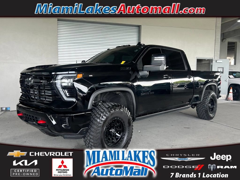 Used 2025 Chevrolet Silverado 2500 LTZ w/ Trail Boss Package