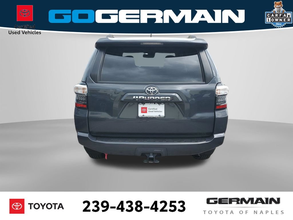 Certified 2024 Toyota 4Runner SR5 Premium RWD image 8