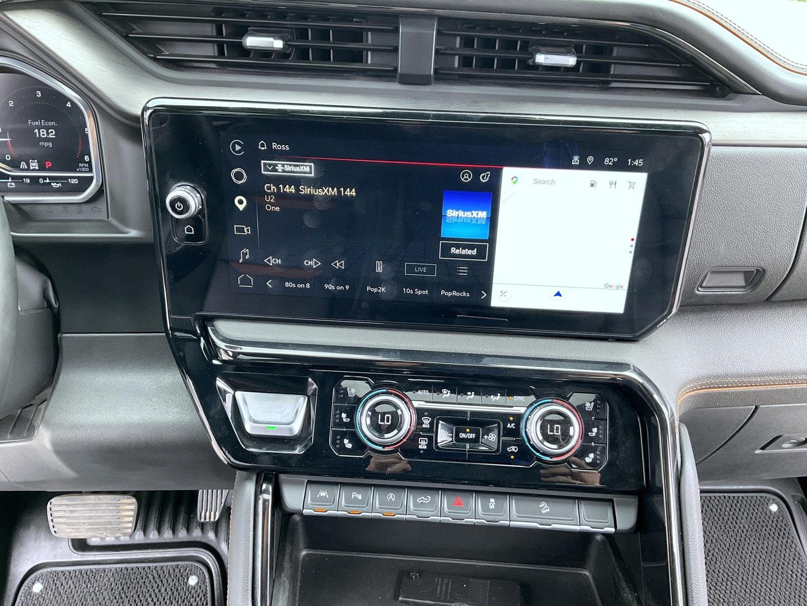 Certified 2025 GMC Sierra 1500 AT4 w/ AT4 Premium Package AWD/4WD image 13