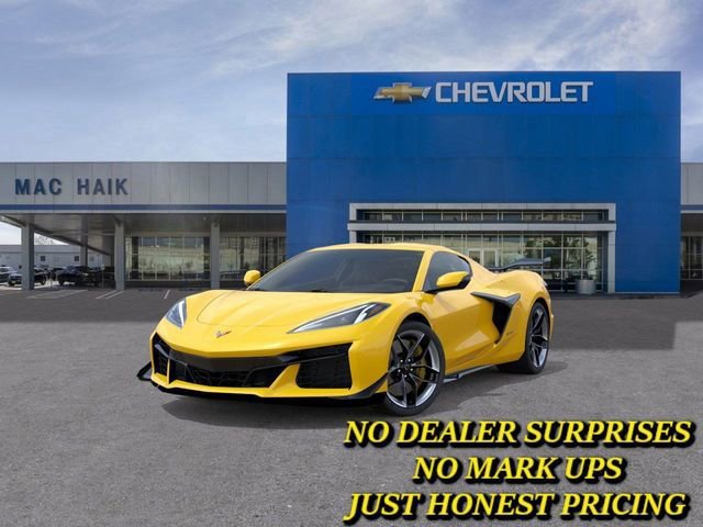 New 2026 Chevrolet Corvette Z06 w/ Z07 Performance Package RWD image 8