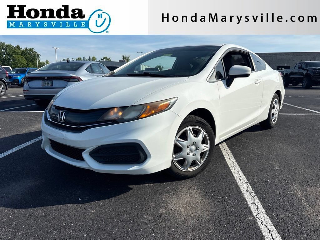 Used 2015 Honda Civic LX