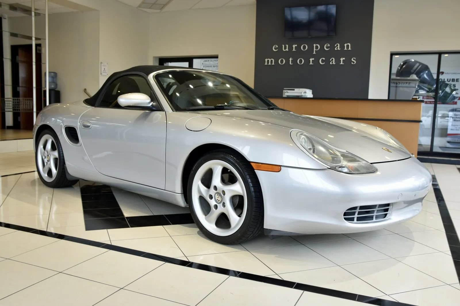 Used 2001 Porsche Boxster