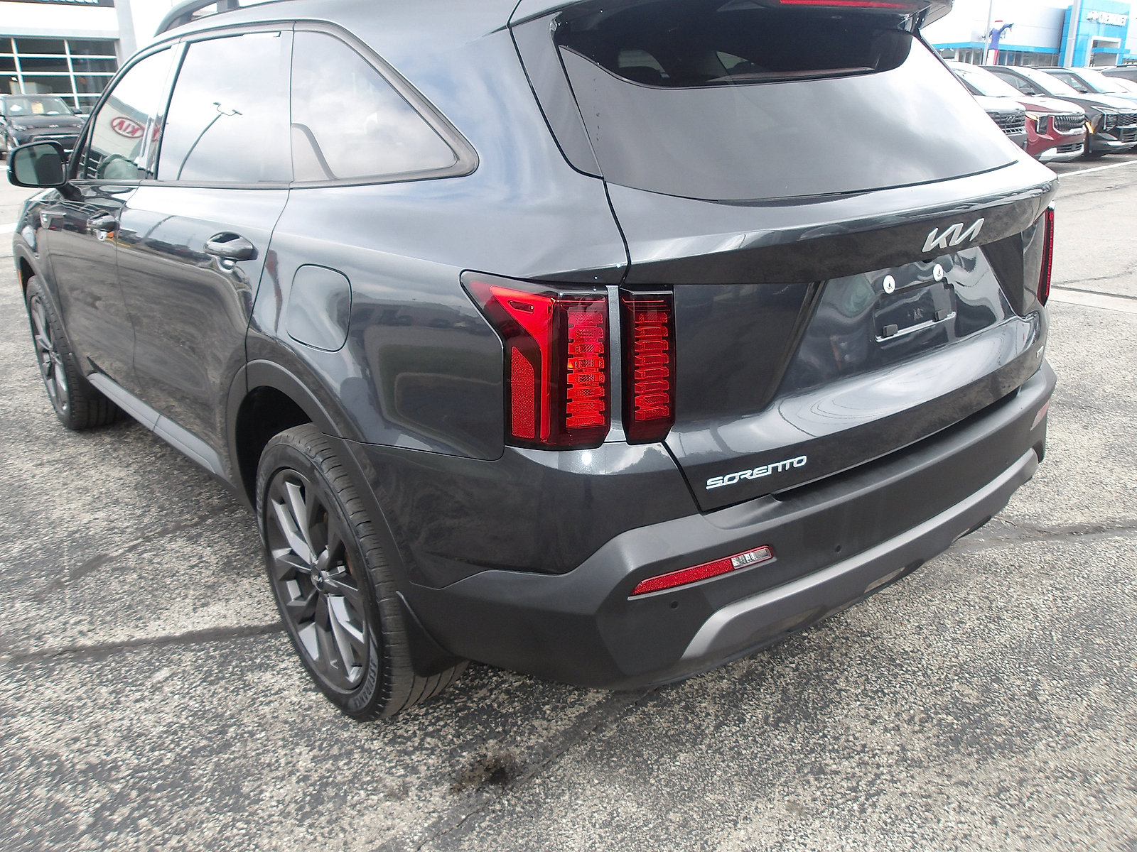 Used 2023 Kia Sorento X-Line EX AWD/4WD image 5