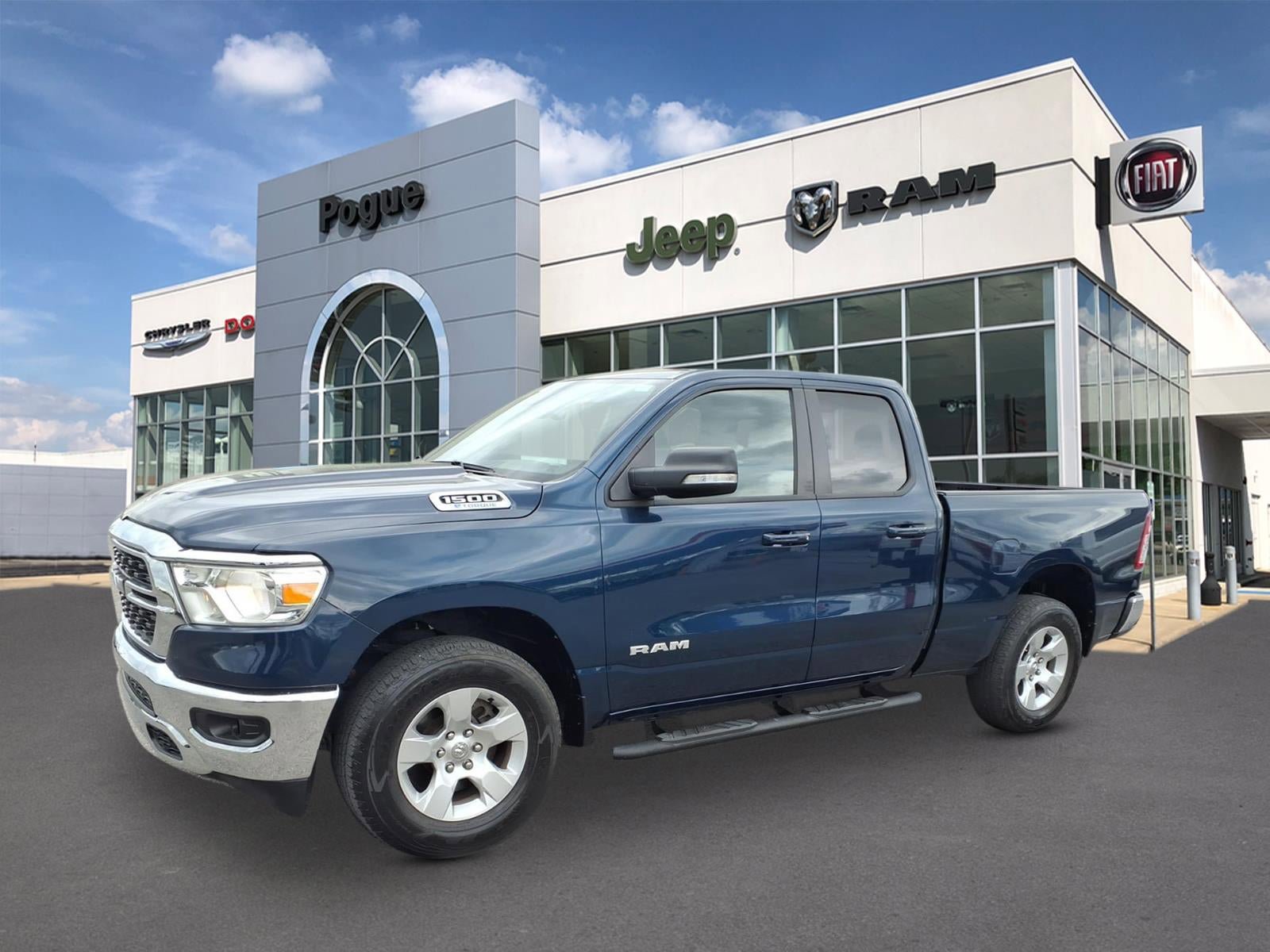 Used 2022 RAM 1500 Big Horn image 4