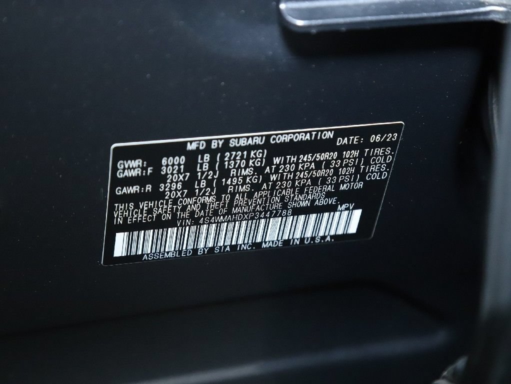 Used 2023 Subaru Ascent Onyx Edition AWD/4WD image 22