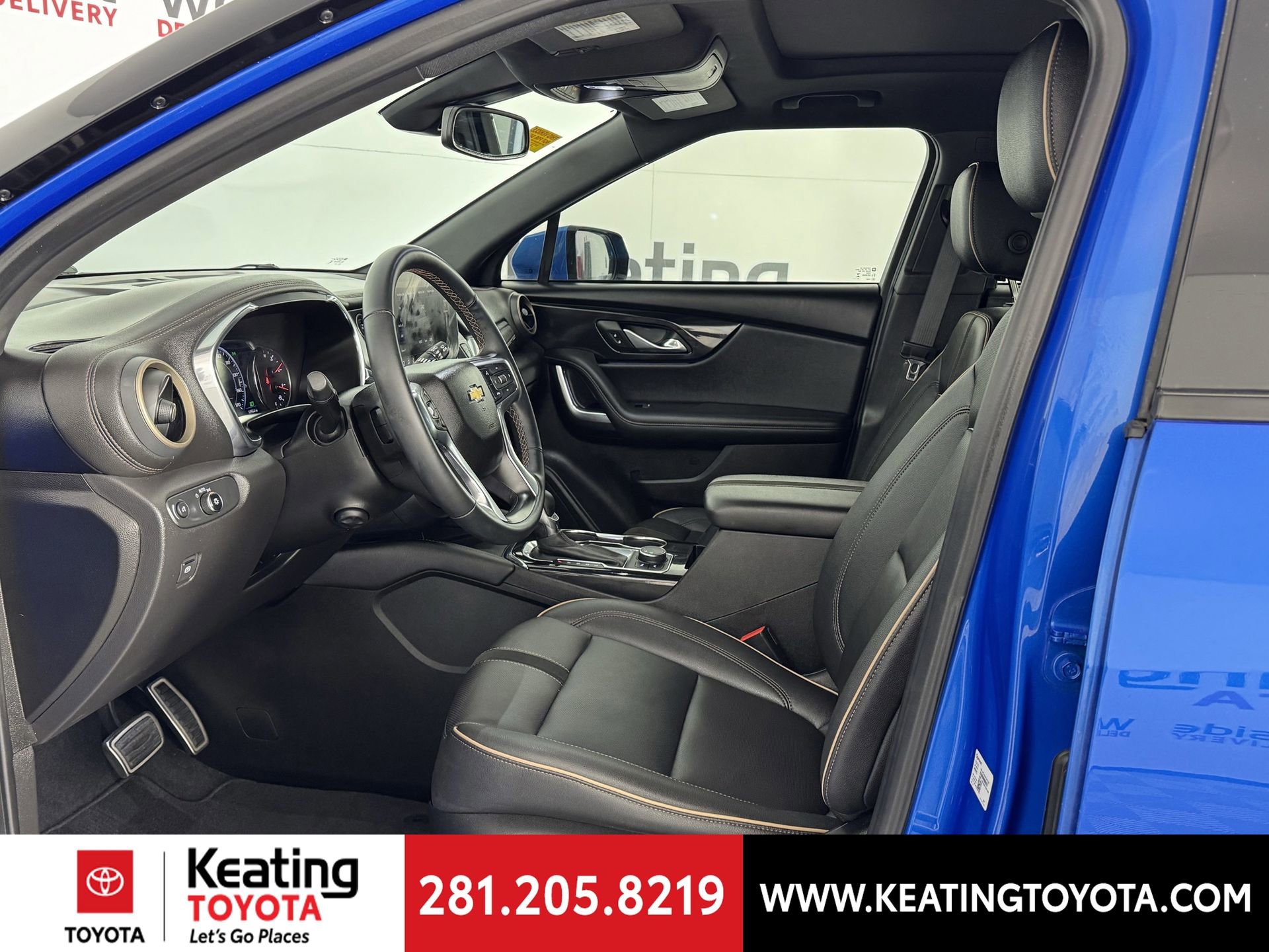 Used 2024 Chevrolet Blazer Premier w/ Enhanced Convenience Package image 13