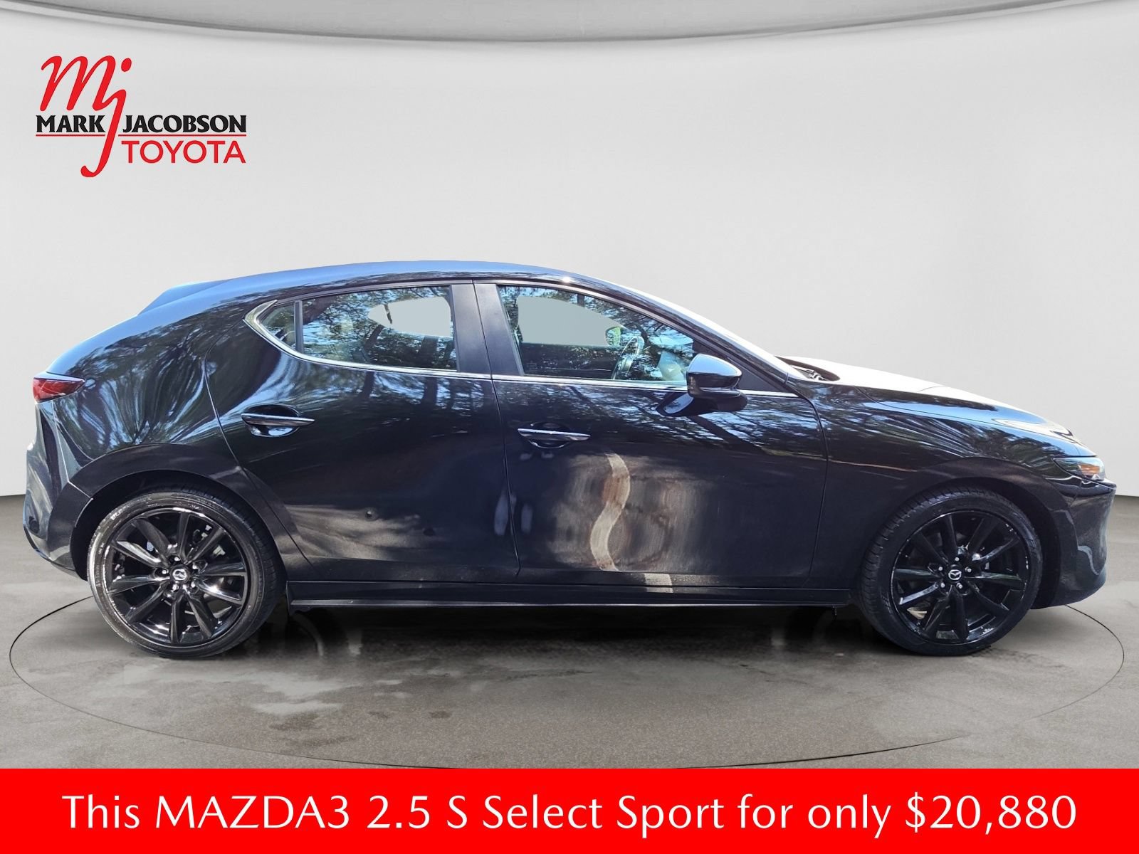 Used 2025 MAZDA MAZDA3 s Sport FWD image 7